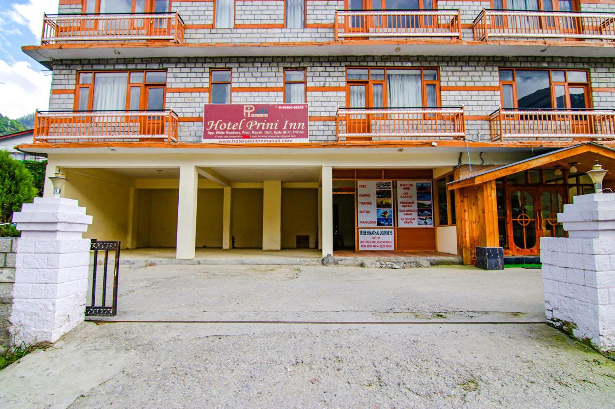 Fabhotel Prini Inn Manali  Exterior photo